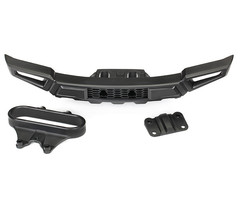 Traxxas 5834 - Bumper, front/ bumper mount, front/ adapter (fits 2017 Ford Raptor®)