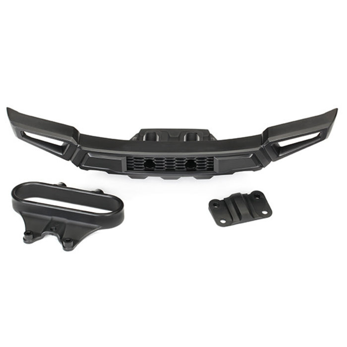 Traxxas 5834 - Bumper, front/ bumper mount, front/ adapter (fits 2017 Ford Raptor®)