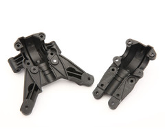 Traxxas 8920 - Bulkhead, front (upper and lower)