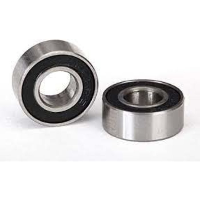 Traxxas 5180A - Ball bearings, black rubber sealed (6x13x5mm) (2)