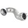 5340 - Header, exhaust (tubular aluminum, silver anodized) (TRX® 2.5, 2.5R)