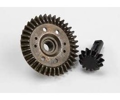 Traxxas 5379X - Ring gear, differential/ pinion gear, differential