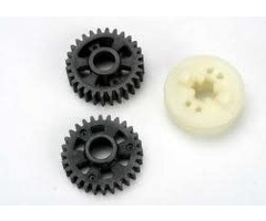 Traxxas 5395 - Output gears, forward & reverse/ drive dog carrier