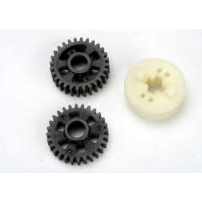 Traxxas 5395 - Output gears, forward & reverse/ drive dog carrier