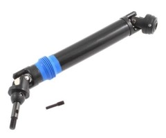 Traxxas 5451X - Driveshaft assembly (1), left or right (fully assembled, ready to install)/ 4x15mm screw pin (1)