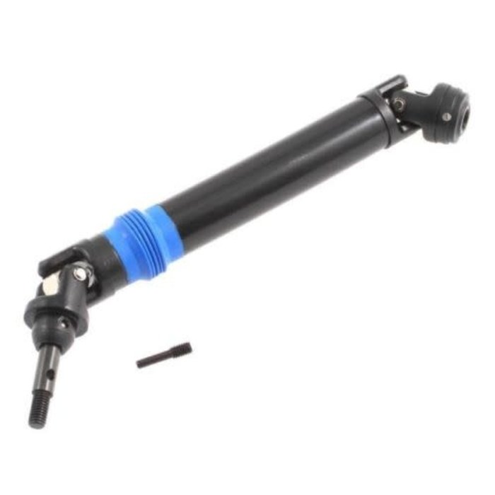 Traxxas 5451X - Driveshaft assembly (1), left or right (fully assembled, ready to install)/ 4x15mm screw pin (1)