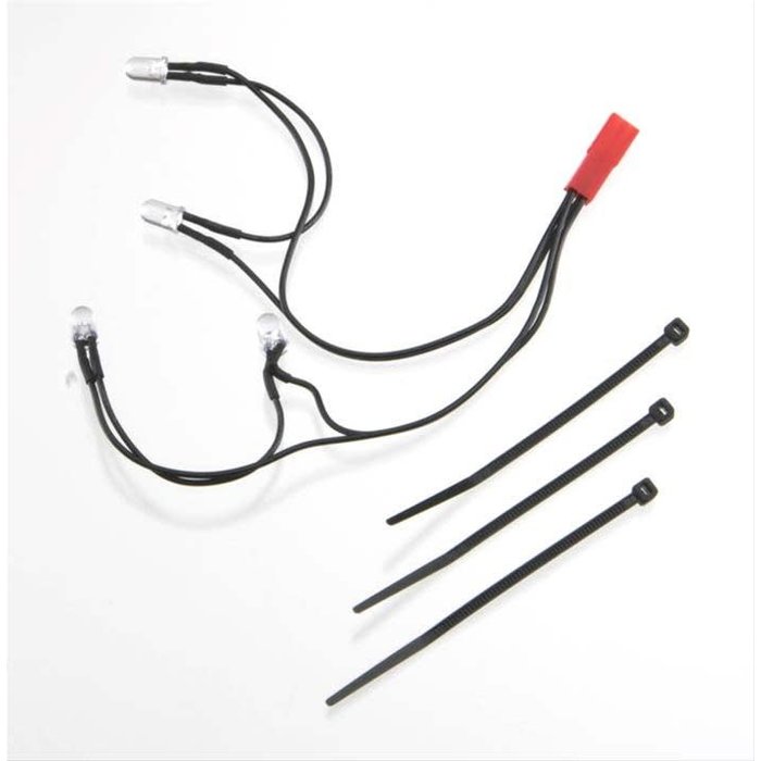 Traxxas 5689 - LED lights, front harness (4 clear lights), Summit