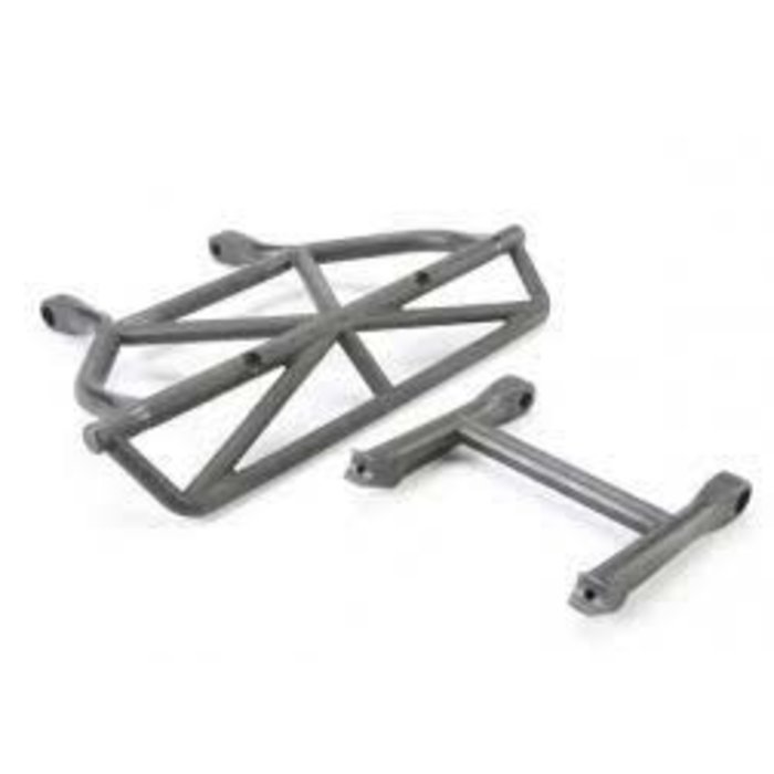 Traxxas 5836 - BUMPER, REAR MOUNT BLACK