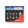 5862 - Big Bore shocks, 1/10 Scale (hard-anodized & PTFE-coated T6 aluminum) (assembled with TiN shafts and springs) (front & rear) (4)