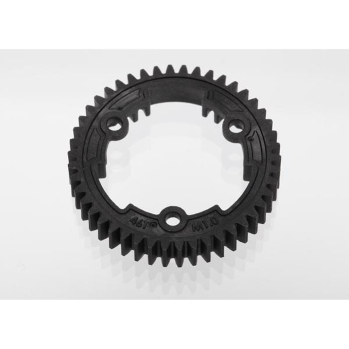 Traxxas 6447 - Spur gear, 46-tooth (1.0 metric pitch)