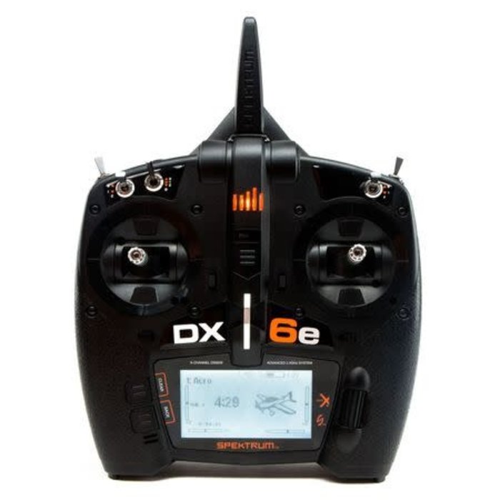 SPEKTRUM SPMR6655 - DX6e 6-Channel DSMX Transmitter Only