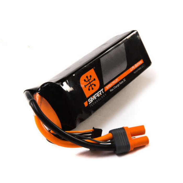 SPEKTRUM SPMX70006S30 - 7000mah 6S 22.2V Smart LiPo 30C; IC5