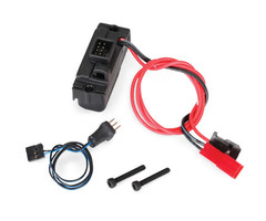 Traxxas 8028 - LED lights, power supply (regulated, 3V, 0.5-amp)/ 3-in-1 wire harness