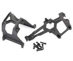 Traxxas 8620 - Chassis supports, front & rear/ 3x12mm BCS (4)/ 3x15mm CS (4)/ 4x14mm BCS (1)