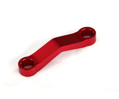 Traxxas 6845R - Drag link, machined 6061-T6 aluminum (red-anodized)