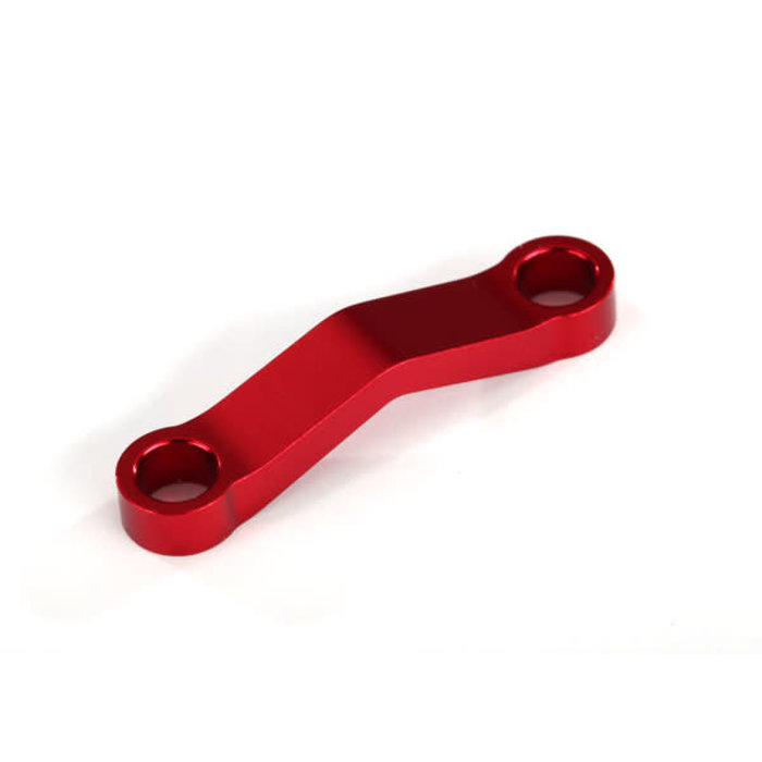 Traxxas 6845R - Drag link, machined 6061-T6 aluminum (red-anodized)