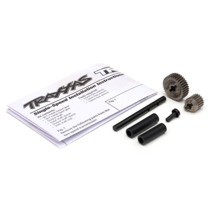 Traxxas 8296 - Metal Single-Speed Transmission Gears, TRX-4 Sport & High Trail Edition