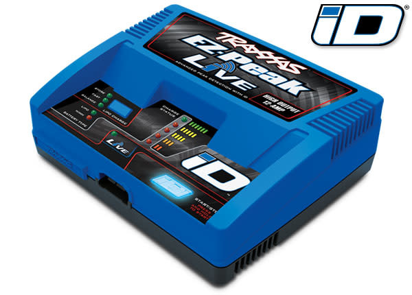 Traxxas 2971 - EZ-Peak Live 2-4s 12-Amp Multi-Chemistry Charger, 100W