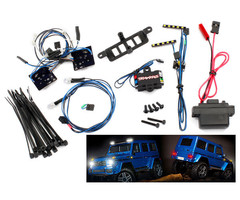 Traxxas 8898 - LED light set, complete with power supply (contains headlights, tail lights, roof lights, & distribution block) (fits #8811 body)