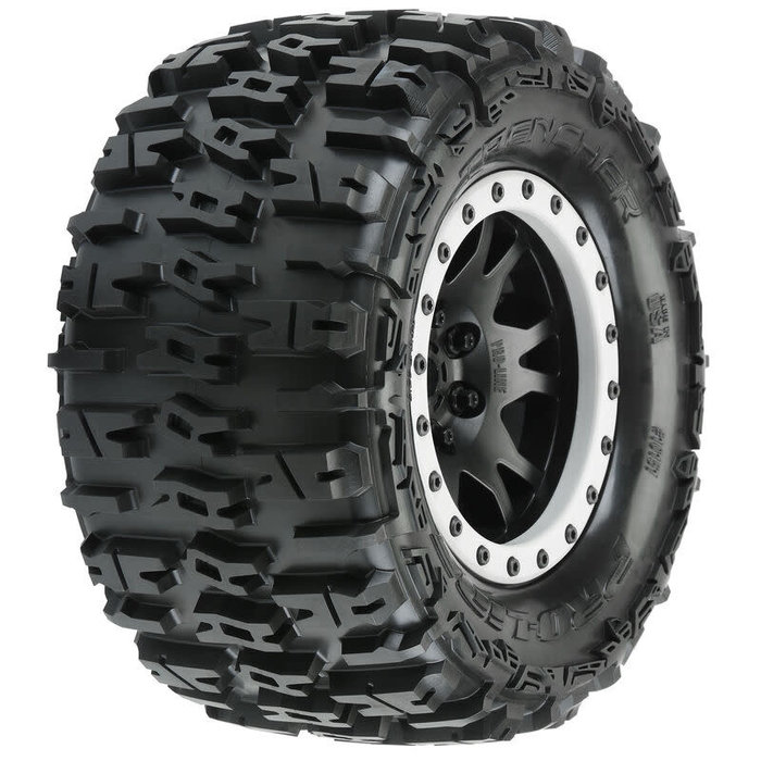 Pro-Line Racing PRO1015113 - Trencher 4.3" X-MAXX MTD Impulse Blk/Gry F/R