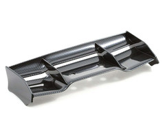 Traxxas 5446G - Wing, Revo® (Exo-Carbon finish)/ decal sheet