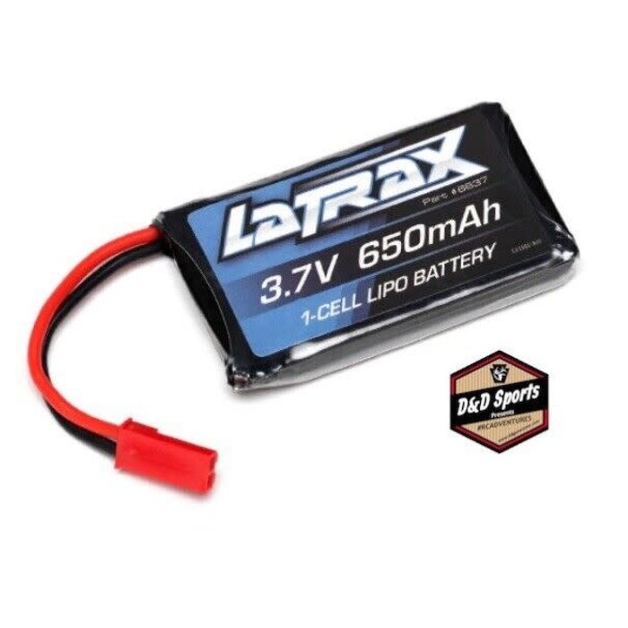Traxxas 6637 - LaTrax® Alias, 1-Cell 3.7V 650mAh, LiPo Battery