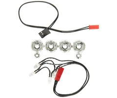 Traxxas 6784 - LED lightbar (chrome, 4 clear lights)