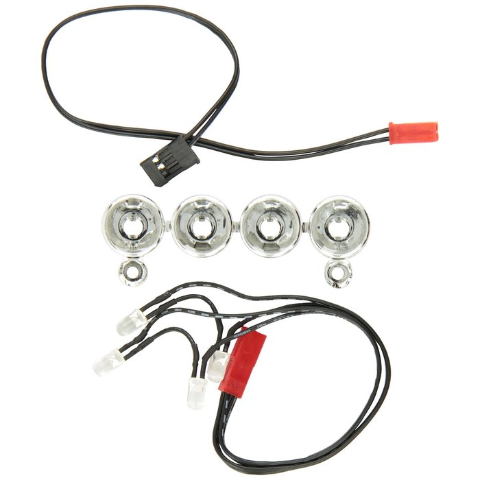 Traxxas 6784 - LED lightbar (chrome, 4 clear lights)