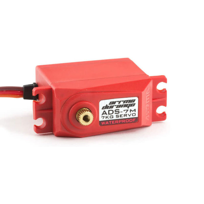 Arrma ARAM1019 - AR390136 ADS-7M V2 6.5kg Waterproof Servo Red