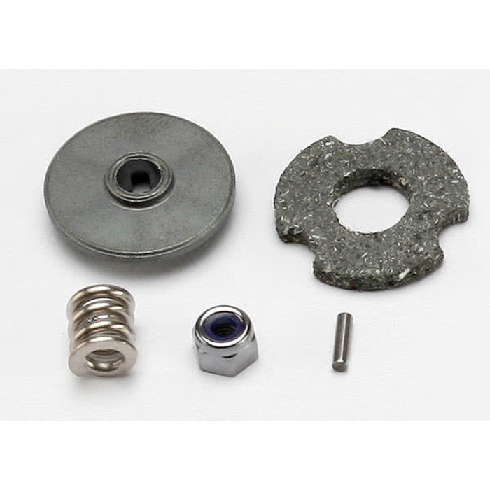 Traxxas 7152 - Slipper clutch, complete (includes slipper clutch hub, clutch pad, spring, 3.0mm NL, 1.5x6mm pin)