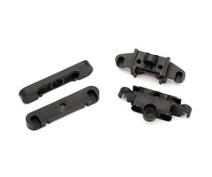 Traxxas 8916 - Mount, tie bar, front (1)/ rear (1)/ suspension pin retainer, front or rear (2)