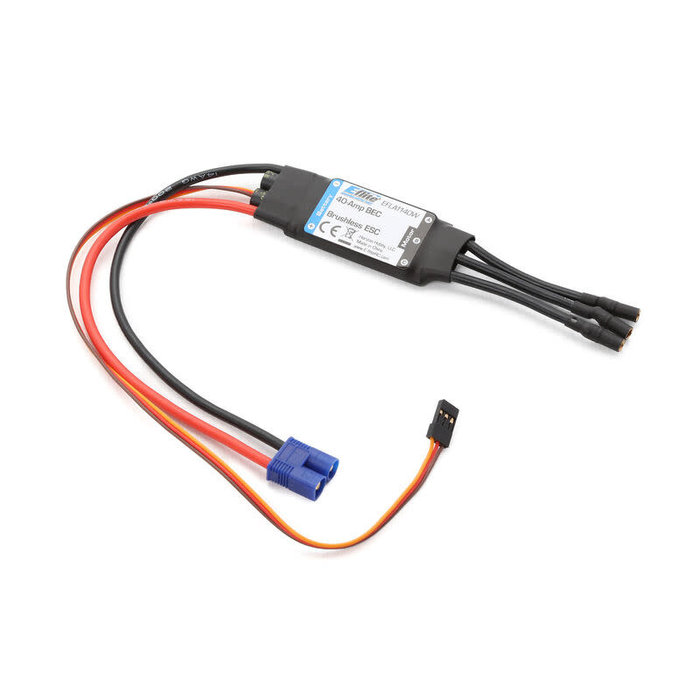 E-flite EFLA1140W - 40 AMP Brushless ESC