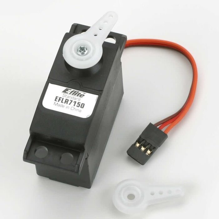 E-flite EFLR7150 - 37G Servo, Plastic Gear
