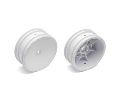 TEAM ASSOCIATED ASC9690 - Buggy Front Hex Wheels, white