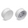 ASC9690 - Buggy Front Hex Wheels, white
