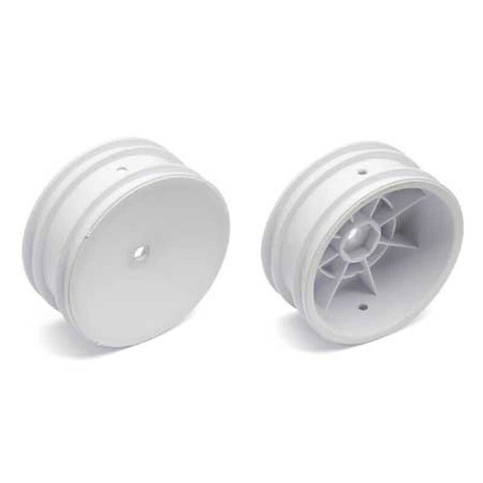 TEAM ASSOCIATED ASC9690 - Buggy Front Hex Wheels, white