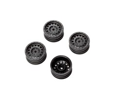 Axial AXI40000 - 1.0 Method MR307 Hole Wheels (4pcs): SCX24