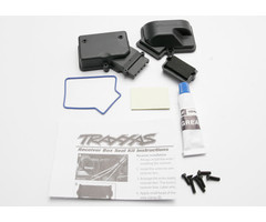 Traxxas 3924 - Box, receiver (sealed)/ foam pad/ silicone grease/2.5x8mm BCS (2)/ 3x10mm CCS (2)/ 3x15mm CCS (2)