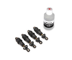 Traxxas 7061X - Shocks, GTR hard anodized, PTFE-coated bodies with TiN shafts (fully assembled, without springs) (4)