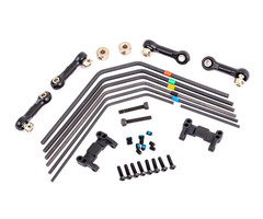 Traxxas 9595 - Sway bar kit, Sledge™ (front and rear) (includes front and rear sway bars and linkage)