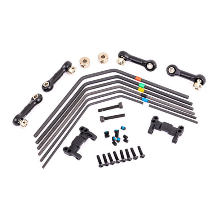 Traxxas 9595 - Sway bar kit, Sledge™ (front and rear) (includes front and rear sway bars and linkage)