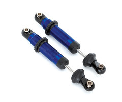 Traxxas 8260A - Shocks, GTS, Blue-Anodized (assembled with spring retainers) (2)