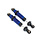 8260A - Shocks, GTS, blue-anodized (assembled with spring retainers) (2)