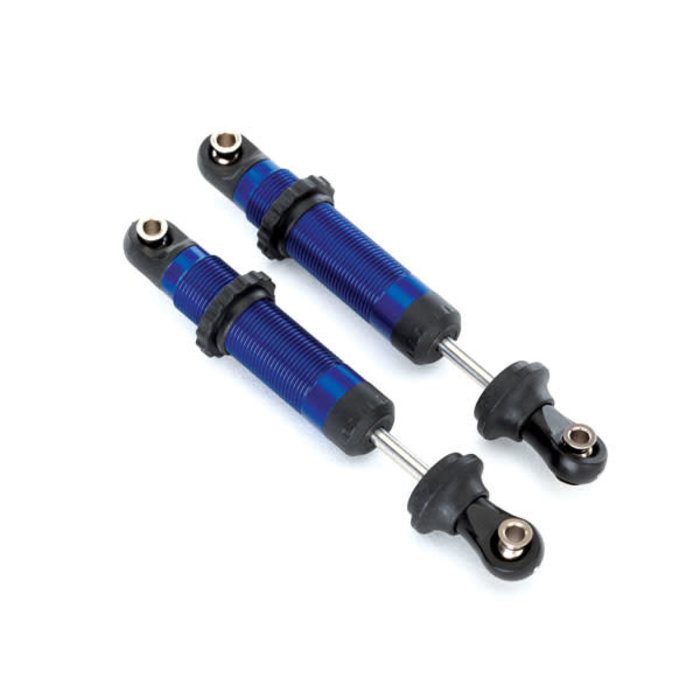 Traxxas 8260A - Shocks, GTS, Blue-Anodized (assembled with spring retainers) (2)