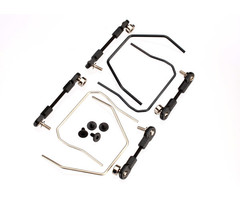 Traxxas 6898 - Sway bar kit (front and rear) (includes front and rear sway bars and adjustable linkage)