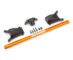Traxxas 6730A - Chassis brace kit, orange (fits Rustler® 4X4 or Slash® 4X4 models equipped with Low-CG chassis)