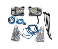 Traxxas 8027 - LED headlight/tail light kit (fits #8011 body, requires #8028 power supply)