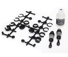 Traxxas 8360 - Short Gray Ultra Shocks with Spacers (2)