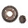 8579 - Ring gear, differential/ pinion gear, differential (rear)
