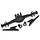 8540 - UDR Rear Axle Housing with Supports